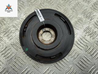 шкив коленвала Ford Fusion 1 поколение [рестайлинг] 2006, 1.4 л., дизель, МКПП, серый, хетчбэк 5 дв.