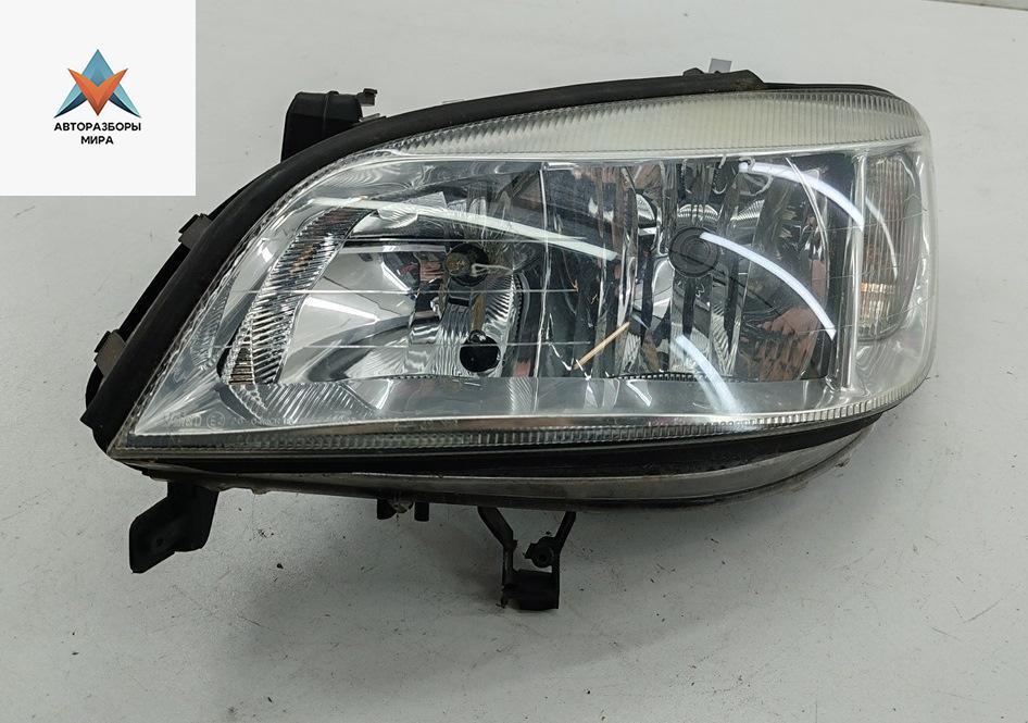 фара левая Opel Zafira 1 поколение (A) 2000, 1.8 л., бензин, МКПП, серый, минивэн, 90582021 - фото №1