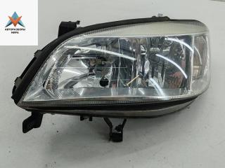 фара левая Opel Zafira 1 поколение (A) 2000, 1.8 л., бензин, МКПП, серый, минивэн, 90582021