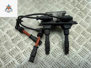катушка зажигания Volkswagen Passat B5 1997, 1.8 л., бензин, МКПП, синий, универсал, 058905105A