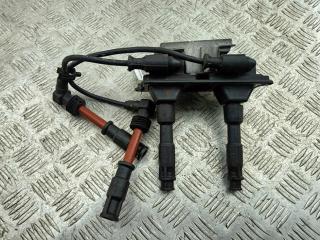 катушка зажигания Volkswagen Passat B5 1997, 1.8 л., бензин, МКПП, синий, универсал, 058905105A