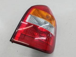 фонарь задний правый Opel Zafira A 2000, 1.8 л., бензин, МКПП, серый, минивэн, 62281