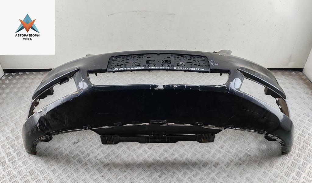 бампер передний Opel Zafira 2 поколение (B) 2006, дизель, чёрный, минивэн, 13124959 - фото №1