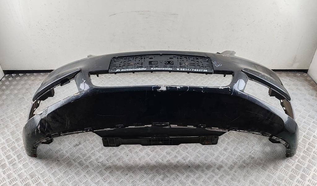 бампер передний Opel Zafira B 2006, дизель, чёрный, минивэн, 13124959
