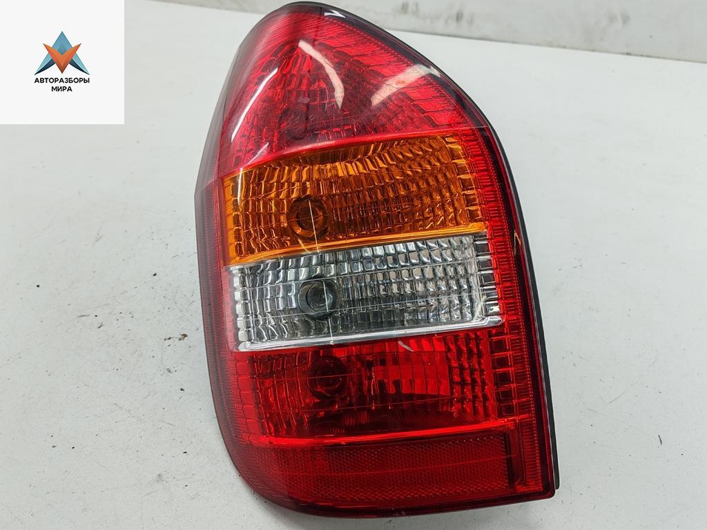 фонарь задний левый Opel Zafira 1 поколение (A) 2000, 1.8 л., бензин, МКПП, серый, минивэн, 62280 - фото №1