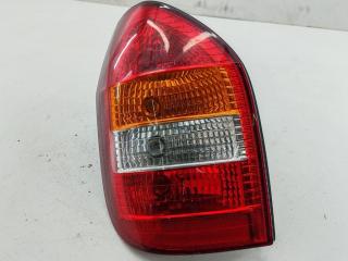 фонарь задний левый Opel Zafira 1 поколение (A) 2000, 1.8 л., бензин, МКПП, серый, минивэн, 62280