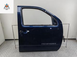 дверь сдвижная Nissan Pathfinder R51 2005, синий, внедорожник 5 дв.