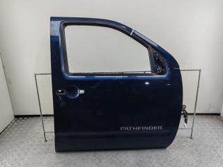 дверь сдвижная Nissan Pathfinder 2005, синий, внедорожник 5 дв.