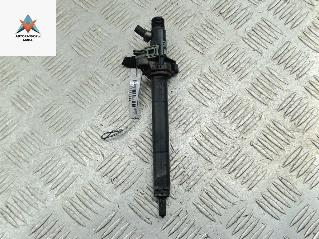 форсунка Peugeot 407 1 поколение 2005, 2.0 л., дизель, МКПП, серый, универсал, 9656389980, EJBR03801D - фото №1