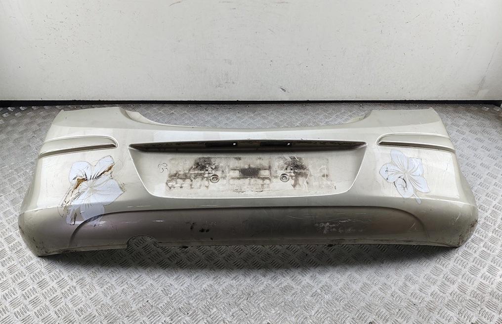 бампер задний Opel Corsa D 2009, бежевый, хетчбэк 5 дв., 13179916