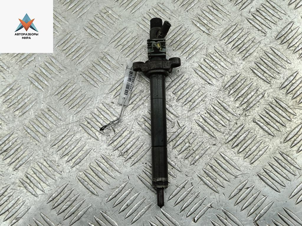 форсунка Peugeot 407 1 поколение 2005, 2.0 л., дизель, МКПП, серый, универсал, 9656389980, EJBR03801D - фото №1