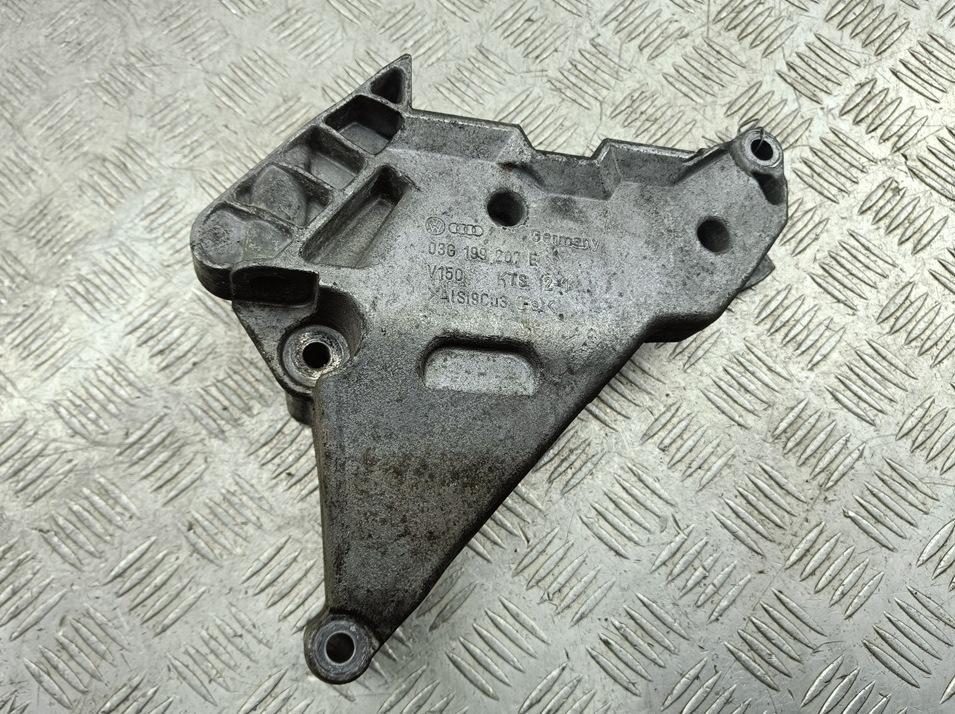 кронштейн двигателя Volkswagen Passat B6 2007, 2.0 л., дизель, АКПП, чёрный, универсал, 03G199207E
