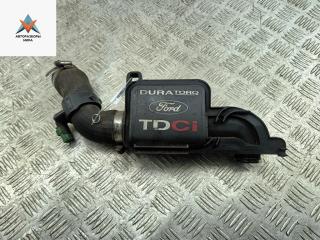 патрубок турбины Ford Fusion 1 поколение [рестайлинг] 2006, 1.4 л., дизель, 9650712480, 9647507680