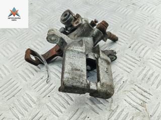 суппорт задний левый Honda Civic 6 поколение 1997, 1.4 л., бензин, МКПП, синий, хетчбэк 5 дв.