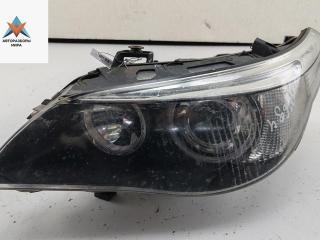 фара левая BMW 5 серия E60/E61 2003, 2.2 л., бензин, АКПП, серый, седан, 15872300
