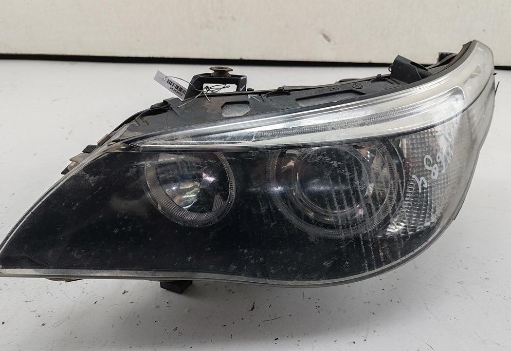 фара левая BMW 5 E60/E61 2003, 2.2 л., бензин, АКПП, серый, седан, 15872300