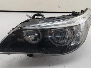 фара левая BMW 5 серия E60/E61 2003, 2.2 л., бензин, АКПП, серый, седан, 15872300