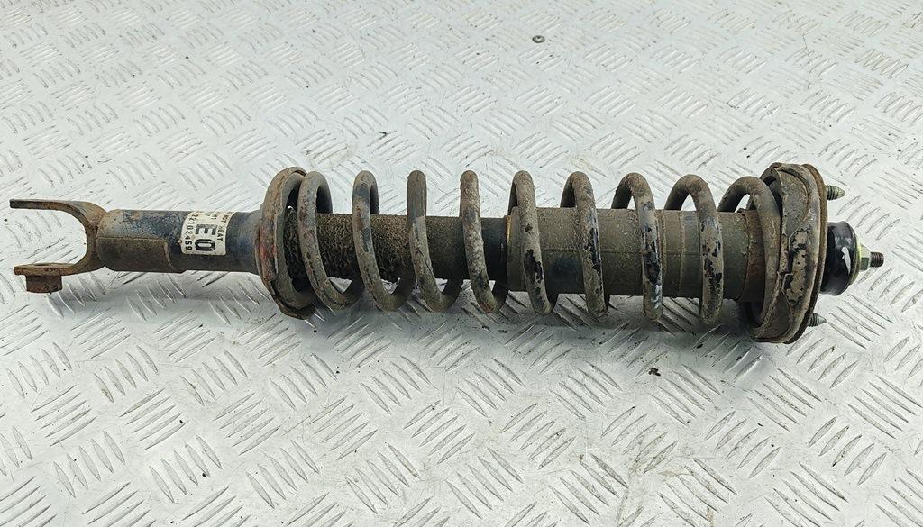 стойка передняя Honda Civic 1997, 1.4 л., бензин, МКПП, синий, хетчбэк 5 дв., 52610ST3
