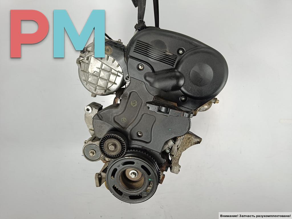 двигатель Opel Astra G 1999, 1.8 л., бензин, АКПП, X18XE1 - фото №1