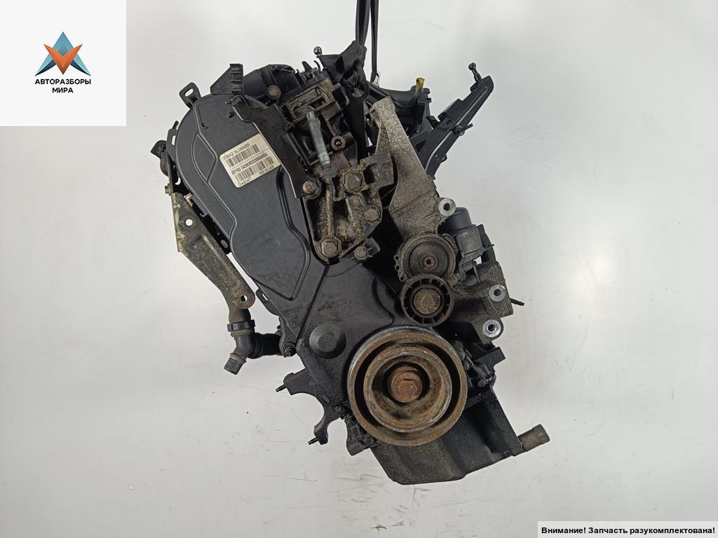 двигатель Ford Mondeo 4 поколение 2009, 2.0 л., дизель, АКПП, QXBA, QXBB - фото №1