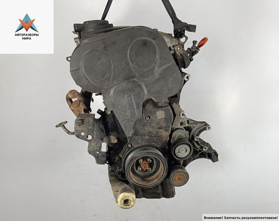 двигатель Audi A6 4F/C6 2004, 2.0 л., дизель, МКПП, BLB - фото №1