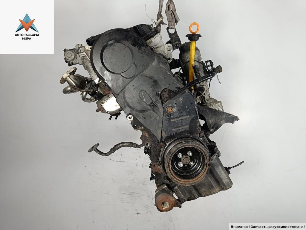 двигатель Audi A4 B7 2005, 2.0 л., дизель, АКПП, BPW - фото №1