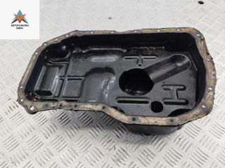 масляный поддон Mitsubishi Outlander 1 поколение 2004, 2.0 л., бензин, МКПП, чёрный, внедорожник 5 дв.