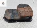 масляный поддон Mitsubishi Outlander 1 поколение 2004, 2.0 л., бензин, МКПП, чёрный, внедорожник 5 дв. - фото №2