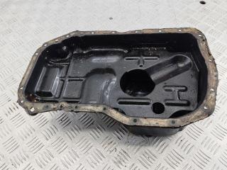 масляный поддон Mitsubishi Outlander 1 поколение 2004, 2.0 л., бензин, МКПП, чёрный, внедорожник 5 дв.