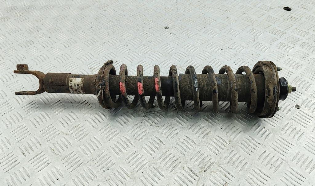 стойка передняя Honda Civic 6 поколение 1997, 1.4 л., бензин, МКПП, синий, хетчбэк 5 дв., 52610ST3 - фото №1