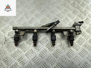 Форсунка топливная (комплект) Volkswagen Passat B5 1997, 1.8 л., бензин, МКПП, синий, универсал, 058133551A