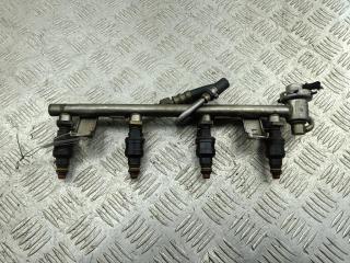 Форсунка топливная (комплект) Volkswagen Passat B5 1997, 1.8 л., бензин, МКПП, синий, универсал, 058133551A
