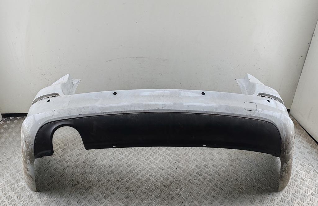 бампер задний Opel Astra J 2011, белый, универсал