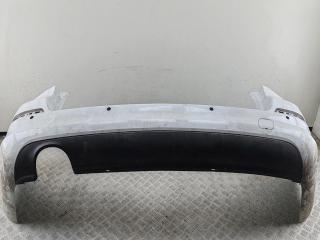 бампер задний Opel Astra J 2011, белый, универсал