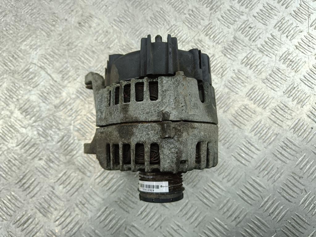 генератор Peugeot Boxer 2009, 3.0 л., дизель, МКПП, белый, микроавтобус, 504280012