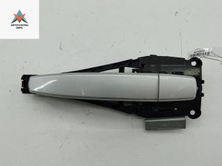 ручка наружная задняя правая Opel Astra J [рестайлинг] 2011, 1.4 л., бензин, АКПП, серый, универсал, 13308536