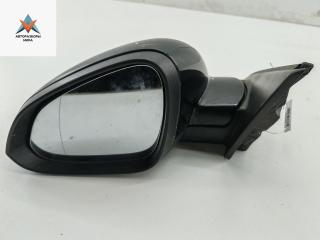 зеркало левое Opel Insignia 1 поколение (A) 2011, 1.4 л., бензин, МКПП, белый, седан, 13329090