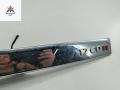 накладка подсветки номера Opel Astra H/Family [рестайлинг] 2005, 1.7 л., дизель, МКПП, серый, универсал, 13223916 - фото №2