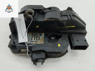замок двери задней правой Opel Astra J [рестайлинг] 2011, 1.4 л., бензин, АКПП, серый, универсал, 13579566