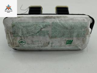подушка безопасности пассажира Opel Zafira 1 поколение (A) 2000, 1.8 л., бензин, МКПП, серый, минивэн, 90561101