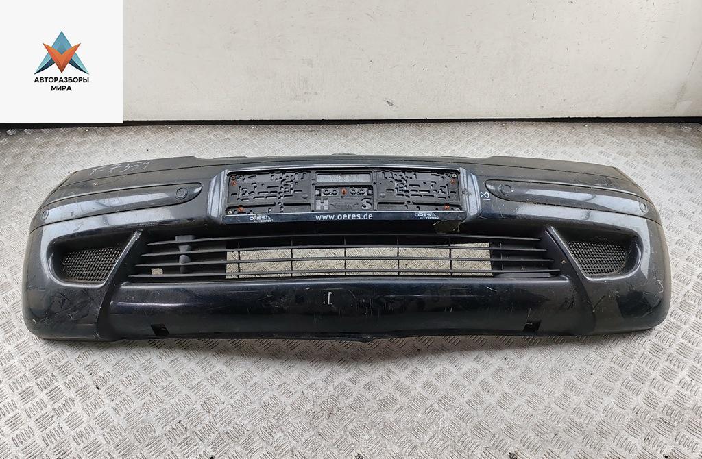 бампер передний Mercedes-Benz Vaneo W414 2002, дизель, чёрный, минивэн, 4148850025 - фото №1