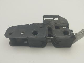 замок капота Volkswagen Touran 1 поколение 2005, 2.0 л., дизель, МКПП, чёрный, минивэн, 1T0823509B