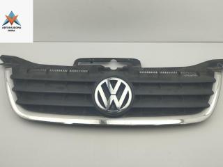 решетка радиатора Volkswagen Touran 1 поколение [рестайлинг] 2006, серый, минивэн, 1T0853651
