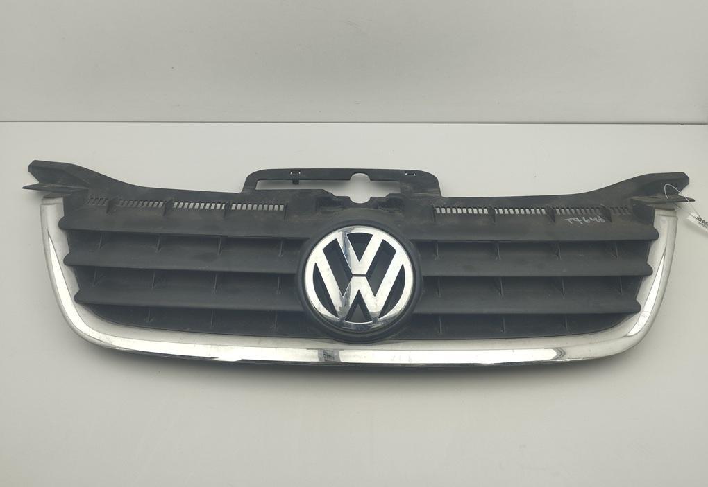 решетка радиатора Volkswagen Touran 2006, серый, минивэн, 1T0853651