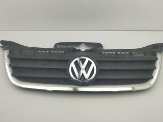 решетка радиатора Volkswagen Touran 1 поколение [рестайлинг] 2006, серый, минивэн, 1T0853651