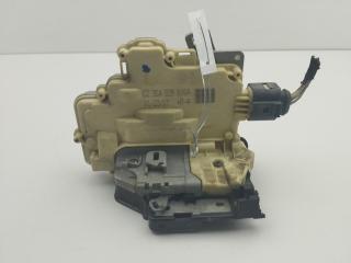 замок двери задней правой Volkswagen Passat B6 2007, 2.0 л., дизель, АКПП, чёрный, универсал, 3C4839016