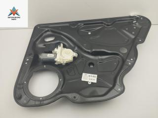 стеклоподъемник электрический задний правый Volkswagen Passat B6 2007, 2.0 л., дизель, АКПП, чёрный, универсал, 3C4839756