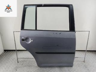 дверь сдвижная Volkswagen Touran 1 поколение [рестайлинг] 2007, серый, минивэн