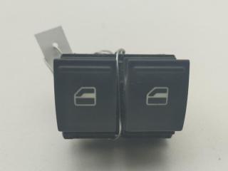 блок управления стеклоподъемниками Volkswagen Passat B6 2007, 1.9 л., дизель, МКПП, чёрный, универсал, 1K3959857