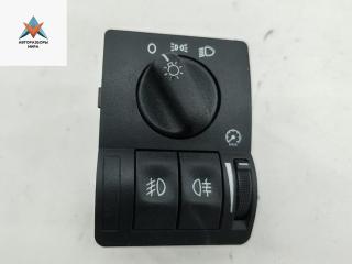 переключатель света Opel Zafira 1 поколение (A) [рестайлинг] 2005, 2.0 л., дизель, МКПП, синий, минивэн, 24421188